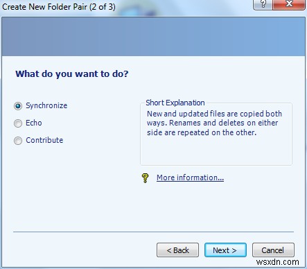 How To Create A Data Backup Tool With SyncToy & VB Script