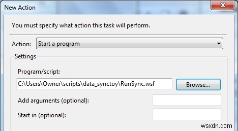 How To Create A Data Backup Tool With SyncToy & VB Script