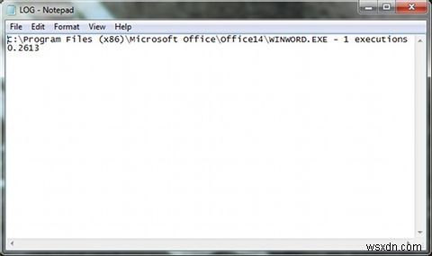 AppTimer: Get Start Up Times for Benchmarking Purposes [Windows]