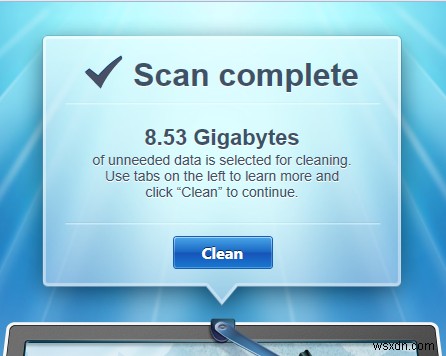 Get Your Wasted Hard Drive Space Back With CleanMyPC [Giveaway]