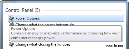 Windows 7 Power Options and Sleep Modes Explained