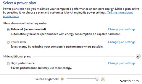 Windows 7 Power Options and Sleep Modes Explained