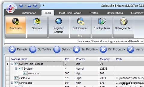 Tweak Windows 7 And Learn More About Your Computer With EnhanceMySe7en