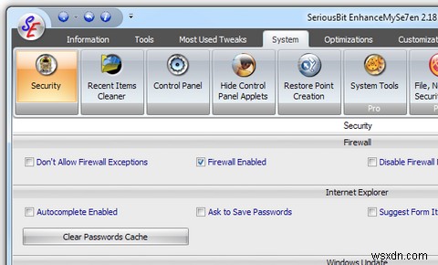Tweak Windows 7 And Learn More About Your Computer With EnhanceMySe7en