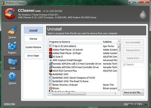 Optimize Your System To Run At Its Best With CCleaner