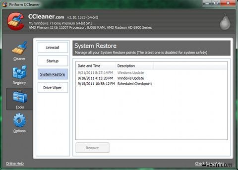 Optimize Your System To Run At Its Best With CCleaner
