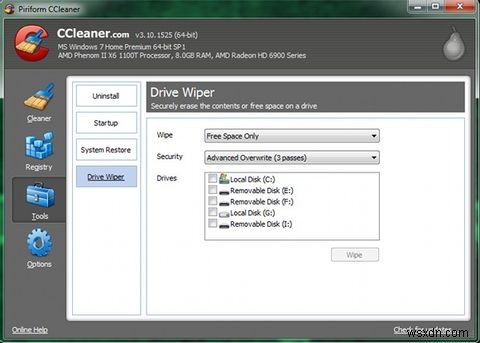 Optimize Your System To Run At Its Best With CCleaner