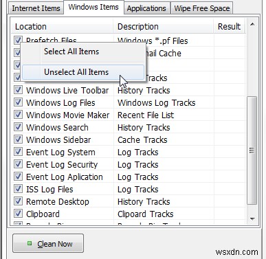 Delete Temporary Files Quickly & Discreetly With Browser Cleaner [Windows]
