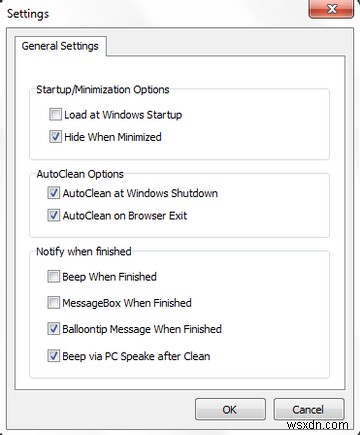 Delete Temporary Files Quickly & Discreetly With Browser Cleaner [Windows]
