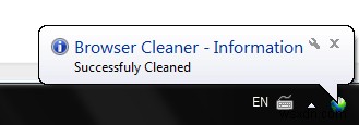 Delete Temporary Files Quickly & Discreetly With Browser Cleaner [Windows]