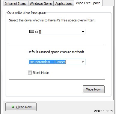 Delete Temporary Files Quickly & Discreetly With Browser Cleaner [Windows]