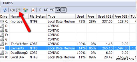GetFoldersize Calculates Hard Disk Usage Quickly & Easily [Windows]