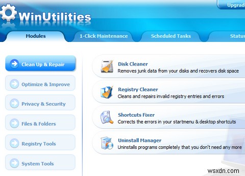 Get Your Windows PC Back Into Shape With WinUtilities