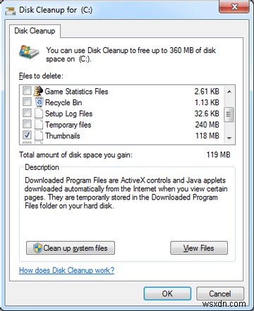 How to Automatically Keep Windows 7 Clean of Obsolete Files