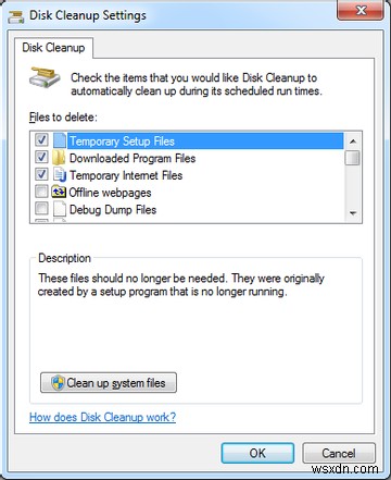 How to Automatically Keep Windows 7 Clean of Obsolete Files