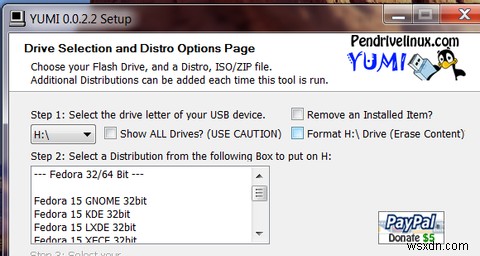 Boot Multiple Live CDs From One USB Disk With YUMI [Windows]