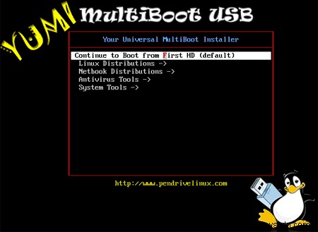 Boot Multiple Live CDs From One USB Disk With YUMI [Windows]