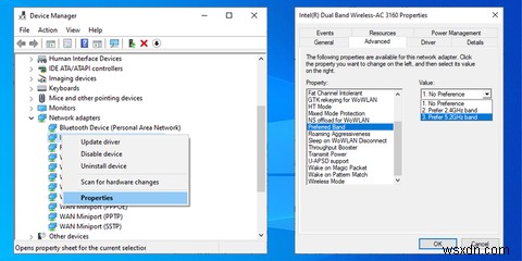 How to Switch from 2.4GHz to 5GHz in Windows 10