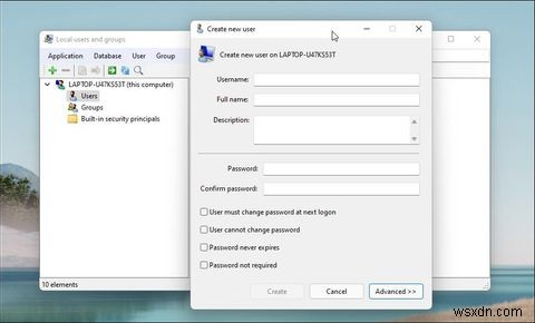 How To Enable Local User and Group Management in Windows 11 and 10 Home Edition