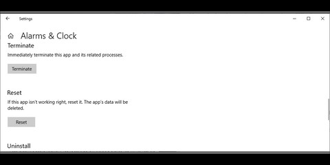 How to Fix the Alarm Clock Not Working in Windows 10