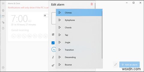 How to Fix the Alarm Clock Not Working in Windows 10