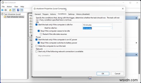 How to Automatically Shut Down a Windows 10 and 11 PC When Its Idle