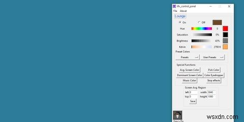 How to Set Up and Access Your LIFX Lightbulbs on Windows