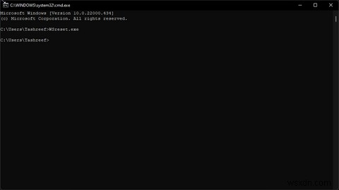 How to Reset Microsoft Store in Windows 10 and 11