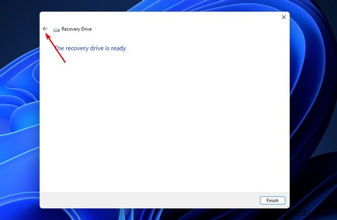 How to Fix the Problem Occurred While Creating the Recovery Drive Error on Windows