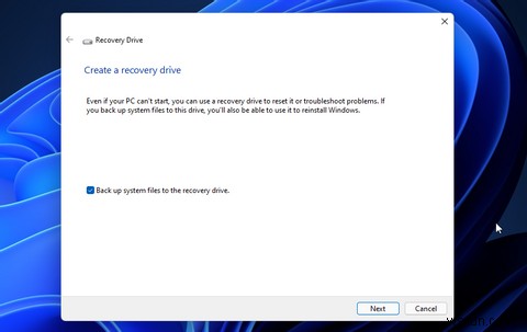 How to Fix the Problem Occurred While Creating the Recovery Drive Error on Windows