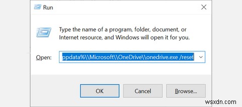 How to Fix the OneDrive Error Code 0x8004de40 in Windows