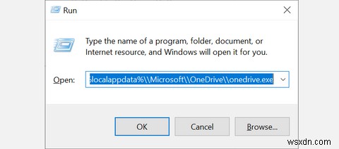 How to Fix the OneDrive Error Code 0x8004de40 in Windows