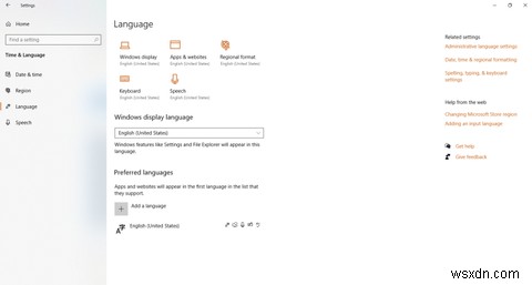 How to Install Language Packs on Windows 10