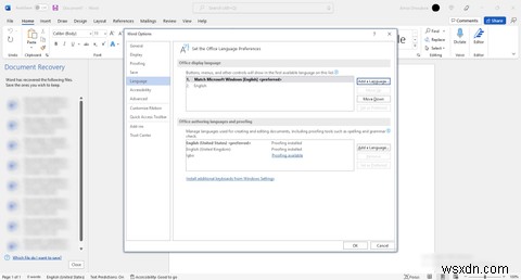 How to Install Language Packs on Windows 10