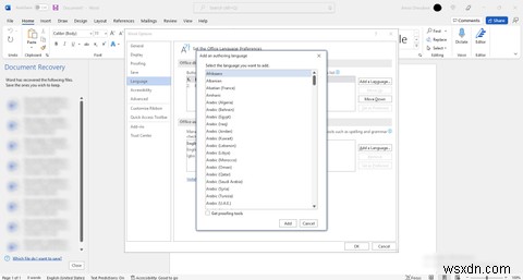 How to Install Language Packs on Windows 10