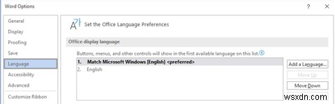 How to Install Language Packs on Windows 10