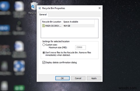 4 Ways to Restore Files From the Recycle Bin in Windows 10
