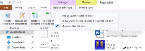 4 Ways to Restore Files From the Recycle Bin in Windows 10