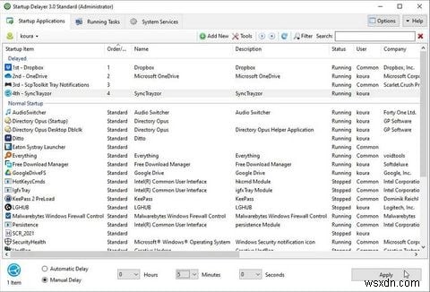 How to Optimize Windows Boot With Startup Delayer
