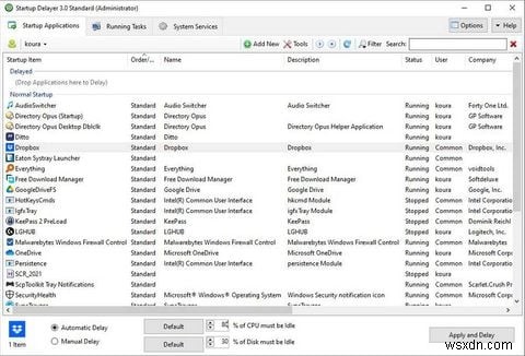 How to Optimize Windows Boot With Startup Delayer