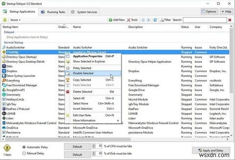 How to Optimize Windows Boot With Startup Delayer
