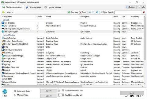 How to Optimize Windows Boot With Startup Delayer
