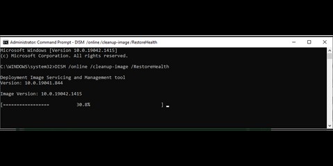 How to Repair a Corrupted Windows 10 Installation