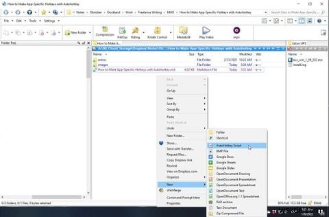 How to Make App-Specific Hotkeys With AutoHotkey