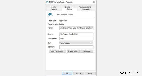 How to Create Shortcuts for Emulated Games on Windows 10