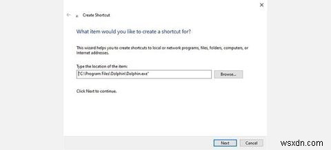 How to Create Shortcuts for Emulated Games on Windows 10