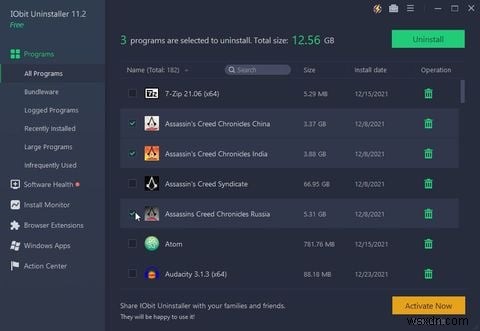 How to Batch-Uninstall Software From Windows 10 With IObit Uninstaller