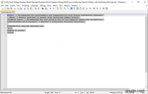 How to Make App-Specific Hotkeys With AutoHotkey