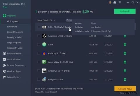 How to Batch-Uninstall Software From Windows 10 With IObit Uninstaller