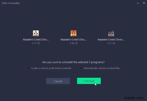 How to Batch-Uninstall Software From Windows 10 With IObit Uninstaller